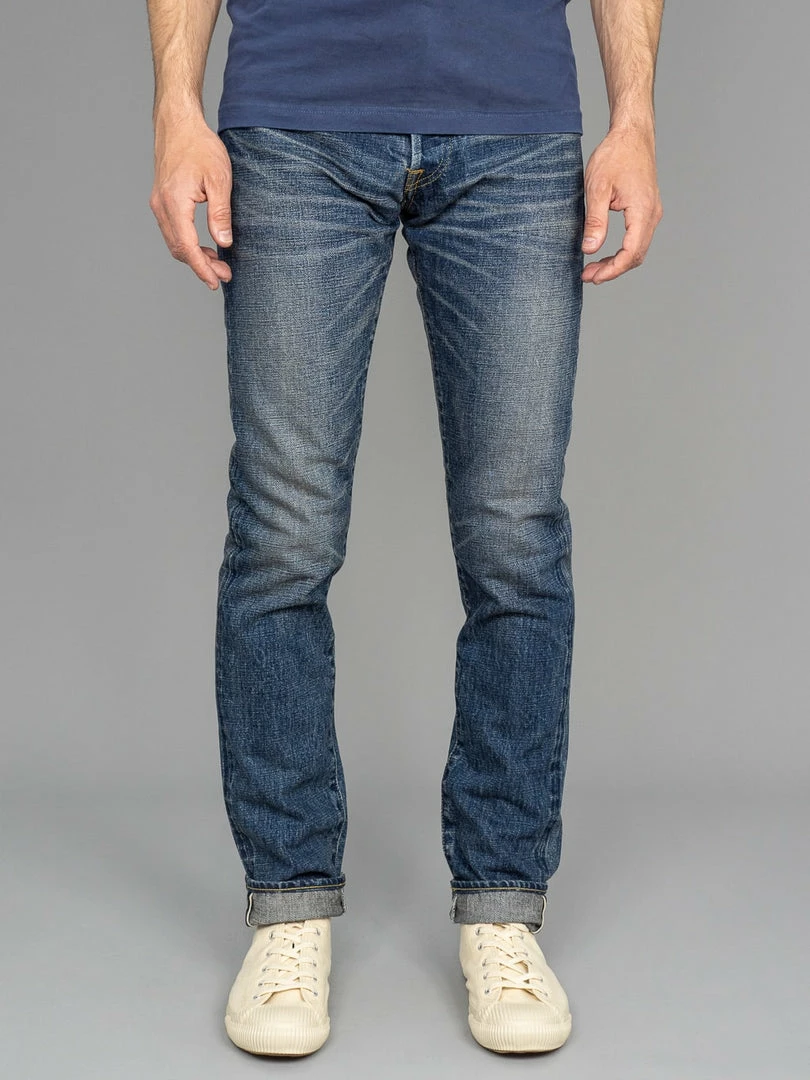 ONI Denim 540-18USED "18 Months Used" 15oz Stylish Tapered Jeans 4 ONI Denim 540-18USED "18 Months Used" 15oz Stylish Tapered Jeans