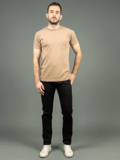 ONI Denim 544ZR-IDBK "Secret Denim Indigo X Black" 20oz Stylish Tapered Jeans