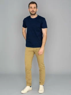 NEW ARRIVALS ONI Denim 612KHBE "Super Low Tension Khaki-Beige" 12oz Relaxed Tapered Jeans