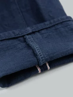 NEW ARRIVALS ONI Denim 612-NVNV "Navy Warp And Weft" 12oz Relaxed Tapered Jeans 58 NEW ARRIVALS ONI Denim 612-NVNV