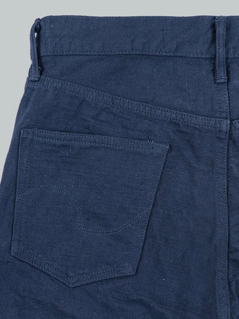 NEW ARRIVALS ONI Denim 612-NVNV "Navy Warp And Weft" 12oz Relaxed Tapered Jeans 16 NEW ARRIVALS ONI Denim 612-NVNV "Navy Warp And Weft" 12oz Relaxed Tapered Jeans