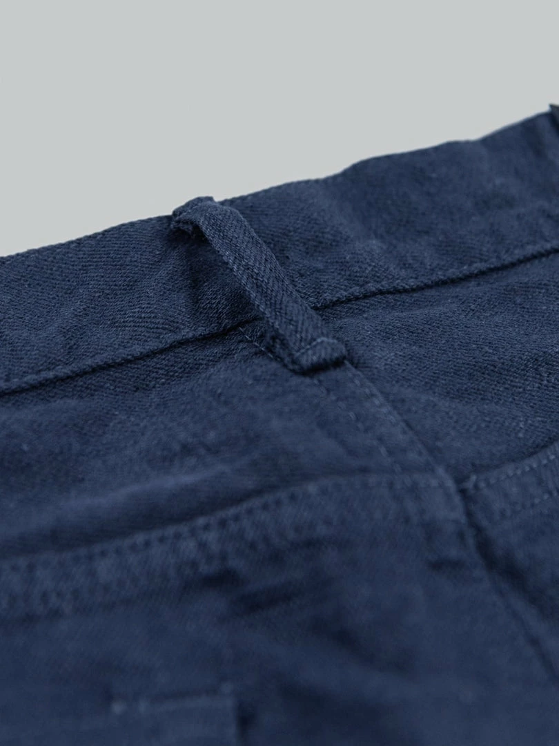 NEW ARRIVALS ONI Denim 612-NVNV "Navy Warp And Weft" 12oz Relaxed Tapered Jeans 20 NEW ARRIVALS ONI Denim 612-NVNV "Navy Warp And Weft" 12oz Relaxed Tapered Jeans