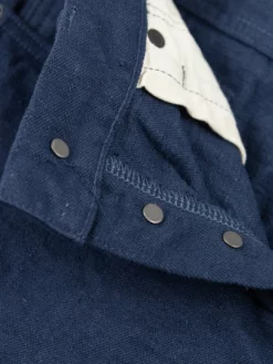 NEW ARRIVALS ONI Denim 612-NVNV "Navy Warp And Weft" 12oz Relaxed Tapered Jeans 54 NEW ARRIVALS ONI Denim 612-NVNV