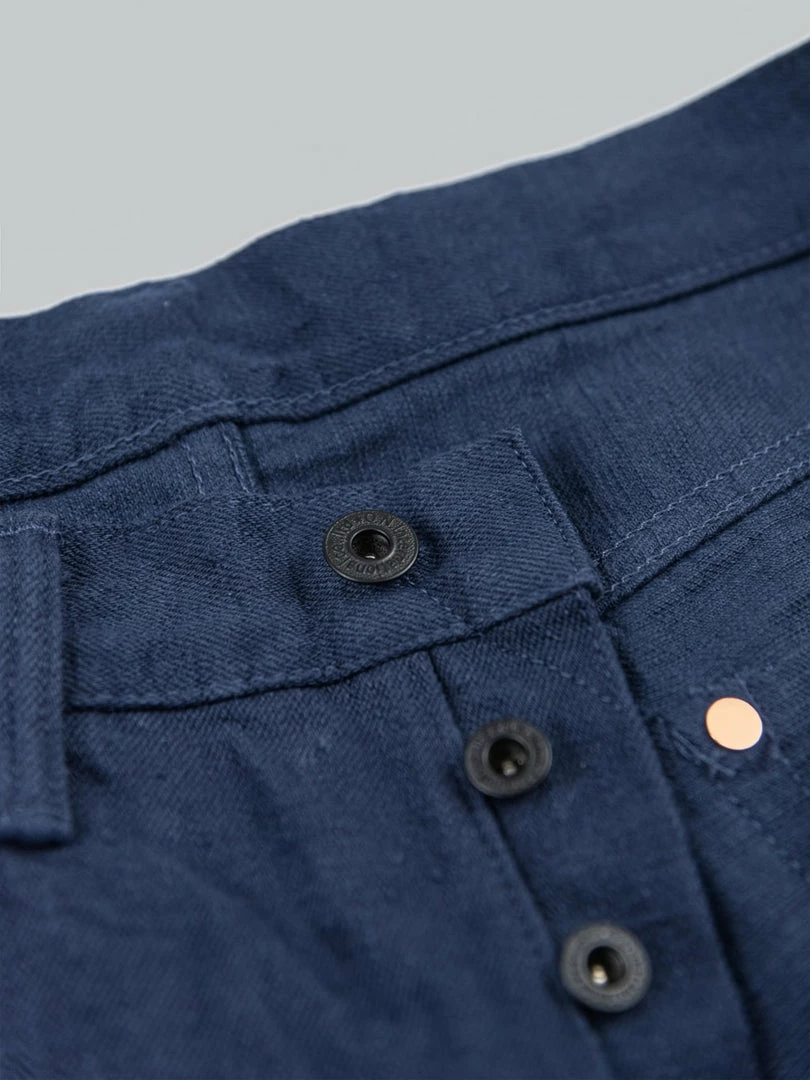 NEW ARRIVALS ONI Denim 612-NVNV "Navy Warp And Weft" 12oz Relaxed Tapered Jeans 18 NEW ARRIVALS ONI Denim 612-NVNV "Navy Warp And Weft" 12oz Relaxed Tapered Jeans