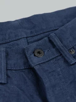 NEW ARRIVALS ONI Denim 612-NVNV "Navy Warp And Weft" 12oz Relaxed Tapered Jeans 51 NEW ARRIVALS ONI Denim 612-NVNV