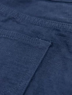 NEW ARRIVALS ONI Denim 612-NVNV "Navy Warp And Weft" 12oz Relaxed Tapered Jeans 52 NEW ARRIVALS ONI Denim 612-NVNV