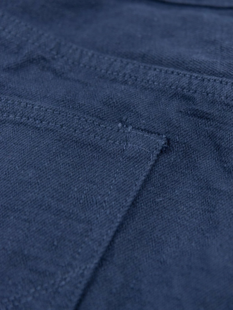 NEW ARRIVALS ONI Denim 612-NVNV "Navy Warp And Weft" 12oz Relaxed Tapered Jeans 24 NEW ARRIVALS ONI Denim 612-NVNV "Navy Warp And Weft" 12oz Relaxed Tapered Jeans