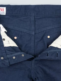 NEW ARRIVALS ONI Denim 612-NVNV "Navy Warp And Weft" 12oz Relaxed Tapered Jeans 53 NEW ARRIVALS ONI Denim 612-NVNV