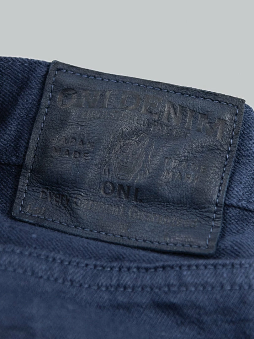 NEW ARRIVALS ONI Denim 612-NVNV "Navy Warp And Weft" 12oz Relaxed Tapered Jeans 21 NEW ARRIVALS ONI Denim 612-NVNV "Navy Warp And Weft" 12oz Relaxed Tapered Jeans