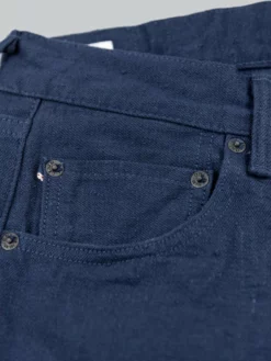 NEW ARRIVALS ONI Denim 612-NVNV "Navy Warp And Weft" 12oz Relaxed Tapered Jeans 47 NEW ARRIVALS ONI Denim 612-NVNV