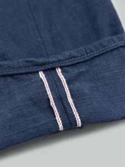 NEW ARRIVALS ONI Denim 612-NVNV "Navy Warp And Weft" 12oz Relaxed Tapered Jeans 45 NEW ARRIVALS ONI Denim 612-NVNV