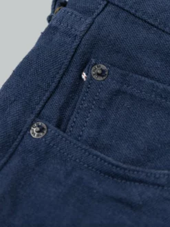 NEW ARRIVALS ONI Denim 612-NVNV "Navy Warp And Weft" 12oz Relaxed Tapered Jeans 56 NEW ARRIVALS ONI Denim 612-NVNV