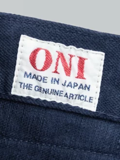 NEW ARRIVALS ONI Denim 612-NVNV "Navy Warp And Weft" 12oz Relaxed Tapered Jeans 57 NEW ARRIVALS ONI Denim 612-NVNV
