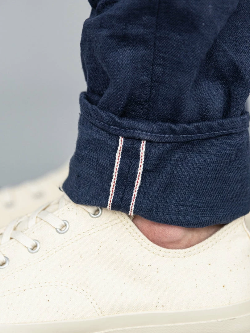 NEW ARRIVALS ONI Denim 612-NVNV "Navy Warp And Weft" 12oz Relaxed Tapered Jeans 12 NEW ARRIVALS ONI Denim 612-NVNV "Navy Warp And Weft" 12oz Relaxed Tapered Jeans