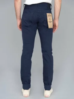 NEW ARRIVALS ONI Denim 612-NVNV "Navy Warp And Weft" 12oz Relaxed Tapered Jeans 35 NEW ARRIVALS ONI Denim 612-NVNV