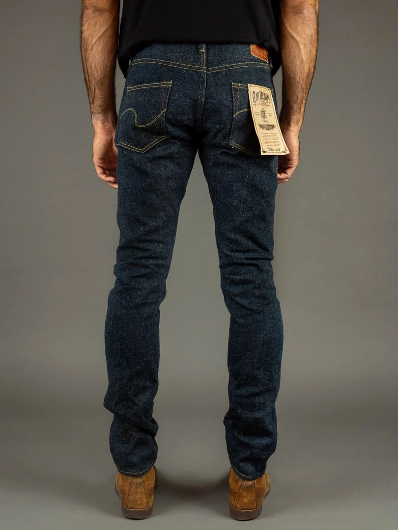 ONI Denim 622ZR "Secret Denim" 20oz Relaxed Tapered Jeans 6 ONI Denim 622ZR "Secret Denim" 20oz Relaxed Tapered Jeans