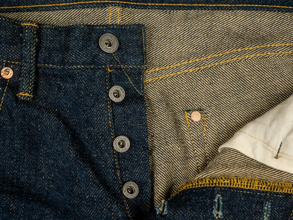 ONI Denim 622ZR "Secret Denim" 20oz Relaxed Tapered Jeans 12 ONI Denim 622ZR "Secret Denim" 20oz Relaxed Tapered Jeans