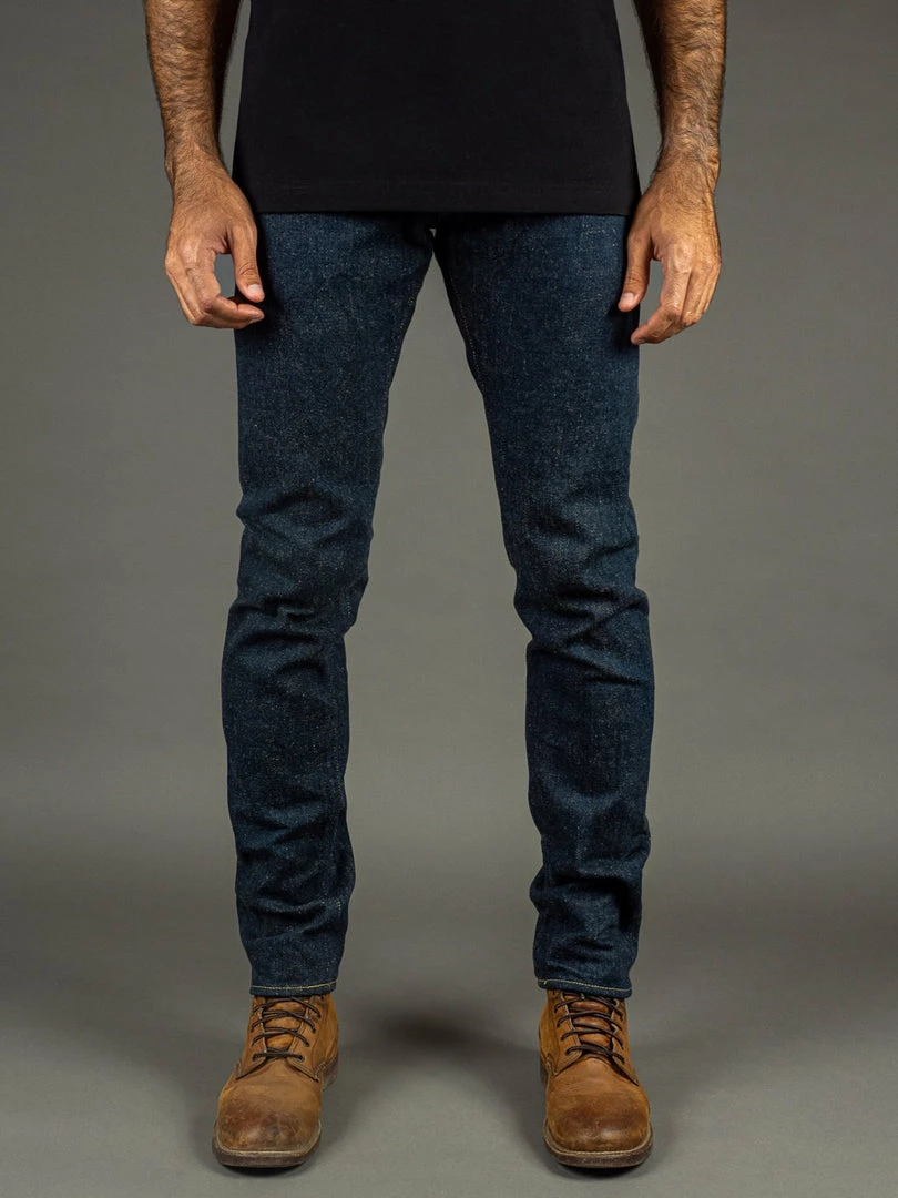 ONI Denim 622ZR "Secret Denim" 20oz Relaxed Tapered Jeans 4 ONI Denim 622ZR "Secret Denim" 20oz Relaxed Tapered Jeans