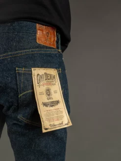 ONI Denim 622ZR "Secret Denim" 20oz Relaxed Tapered Jeans 37 ONI Denim 622ZR