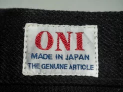 ONI Denim 622ZR-IDBK