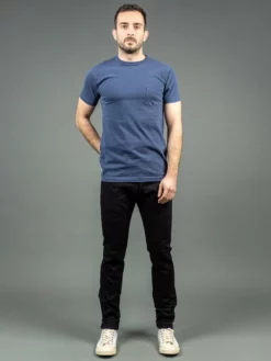 ONI Denim 622ZR-IDBK "Secret Denim Indigo X Black" 20oz Relaxed Tapered Jeans
