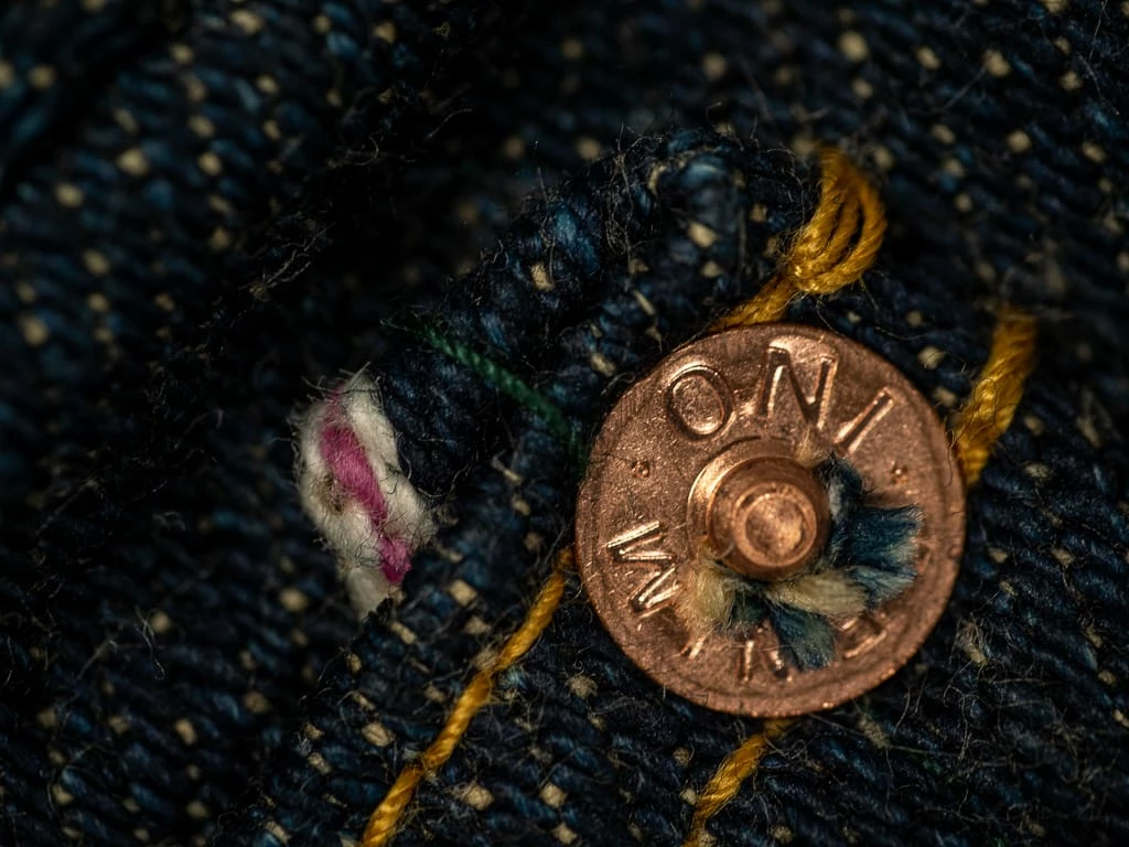 ONI Denim 622ZR "Secret Denim" 20oz Relaxed Tapered Jeans 22 ONI Denim 622ZR "Secret Denim" 20oz Relaxed Tapered Jeans