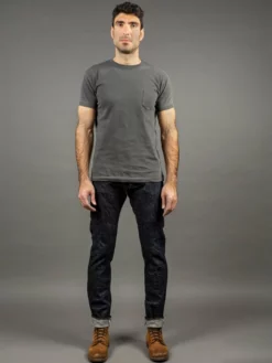 ONI Denim 902XX "Slubby XX Denim" 16.5oz High Rise Relaxed Tapered Jeans