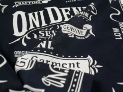 ONI Denim Black Bandana