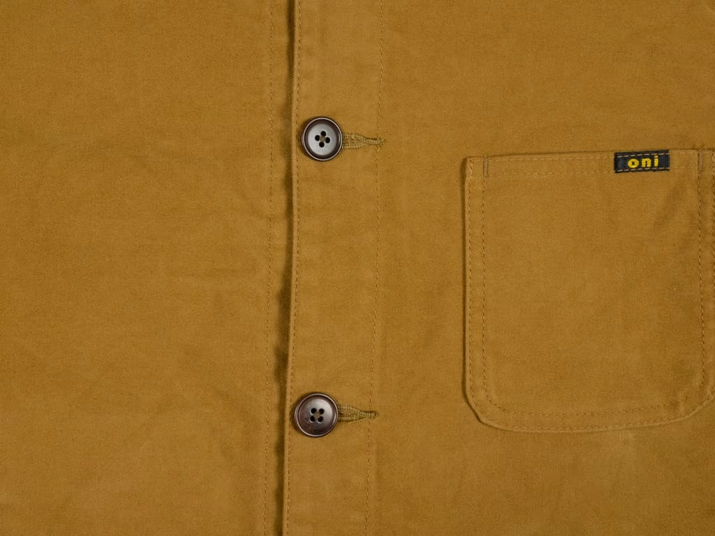 ONI Denim 03501-HMSK Heavy Moleskin Coverall 16 ONI Denim 03501-HMSK Heavy Moleskin Coverall