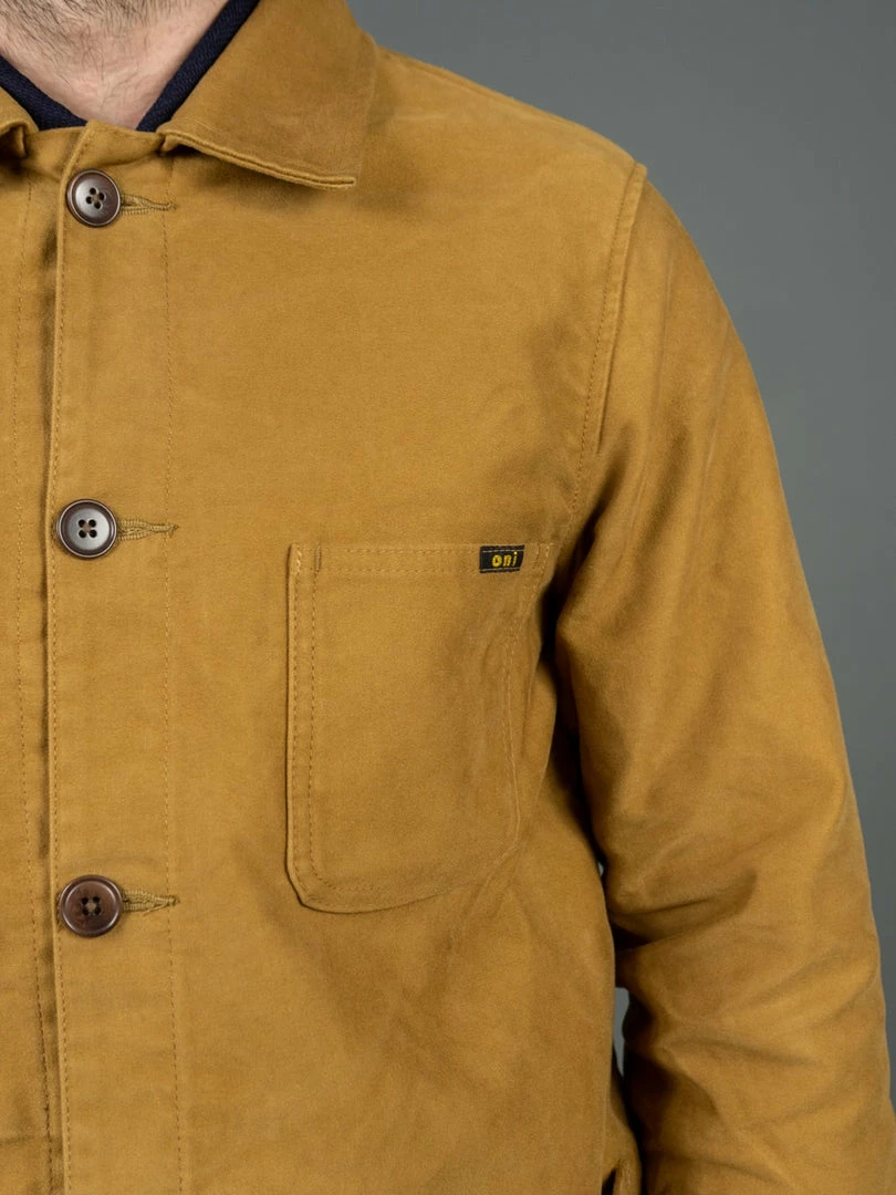 ONI Denim 03501-HMSK Heavy Moleskin Coverall 9 ONI Denim 03501-HMSK Heavy Moleskin Coverall