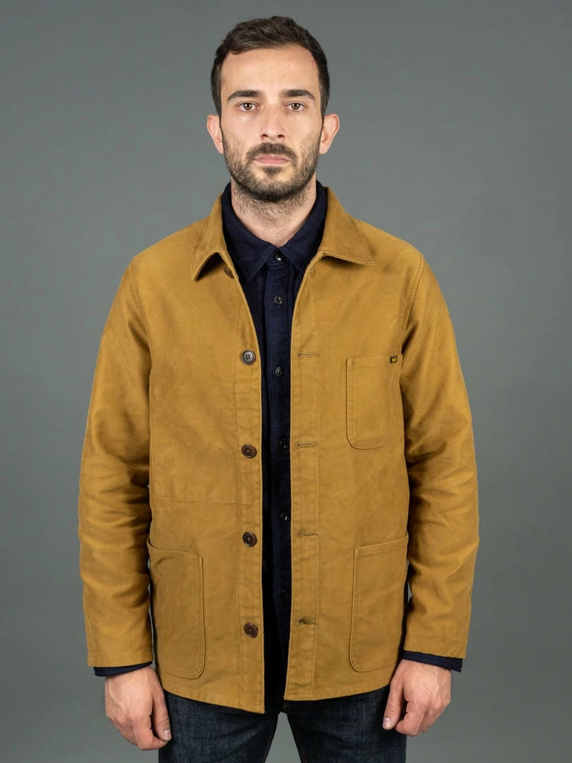 ONI Denim 03501-HMSK Heavy Moleskin Coverall 6 ONI Denim 03501-HMSK Heavy Moleskin Coverall