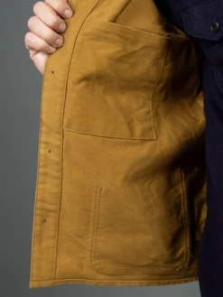 ONI Denim 03501-HMSK Heavy Moleskin Coverall 37 ONI Denim 03501-HMSK Heavy Moleskin Coverall