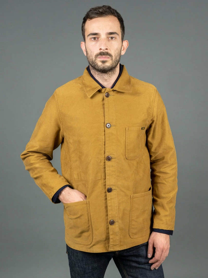 ONI Denim 03501-HMSK Heavy Moleskin Coverall 3 ONI Denim 03501-HMSK Heavy Moleskin Coverall