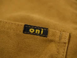 ONI Denim 03501-HMSK Heavy Moleskin Coverall 46 ONI Denim 03501-HMSK Heavy Moleskin Coverall