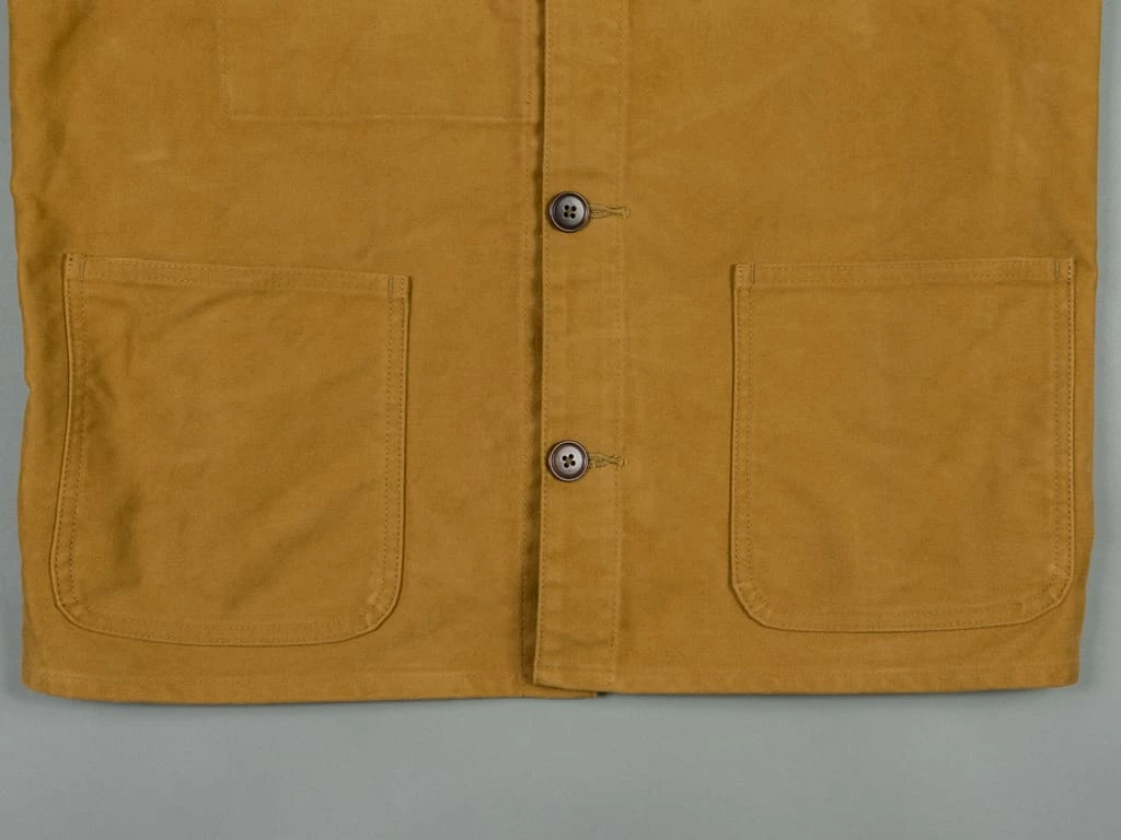 ONI Denim 03501-HMSK Heavy Moleskin Coverall 20 ONI Denim 03501-HMSK Heavy Moleskin Coverall