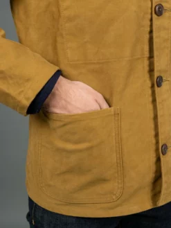 ONI Denim 03501-HMSK Heavy Moleskin Coverall 35 ONI Denim 03501-HMSK Heavy Moleskin Coverall