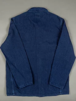 ONI Denim 03501-WIDD Indigo Dobby Twill Coverall Jacket Biowash 38 ONI Denim 03501-WIDD Indigo Dobby Twill Coverall Jacket Biowash