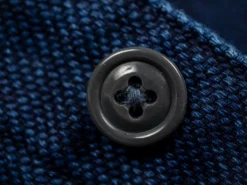 ONI Denim 03501-WIDD Indigo Dobby Twill Coverall Jacket Biowash 41 ONI Denim 03501-WIDD Indigo Dobby Twill Coverall Jacket Biowash