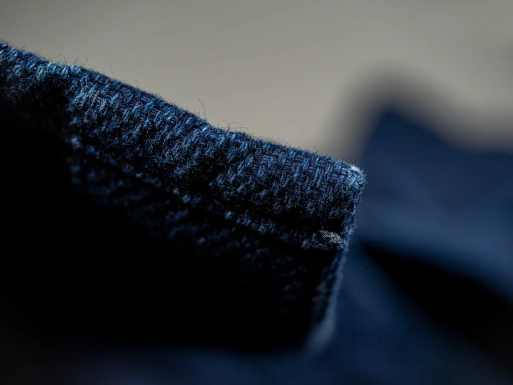 ONI Denim 03501-WIDD Indigo Dobby Twill Coverall Jacket Biowash 24 ONI Denim 03501-WIDD Indigo Dobby Twill Coverall Jacket Biowash