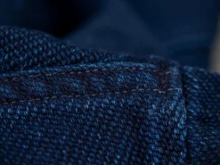 ONI Denim 03501-WIDD Indigo Dobby Twill Coverall Jacket Biowash 55 ONI Denim 03501-WIDD Indigo Dobby Twill Coverall Jacket Biowash