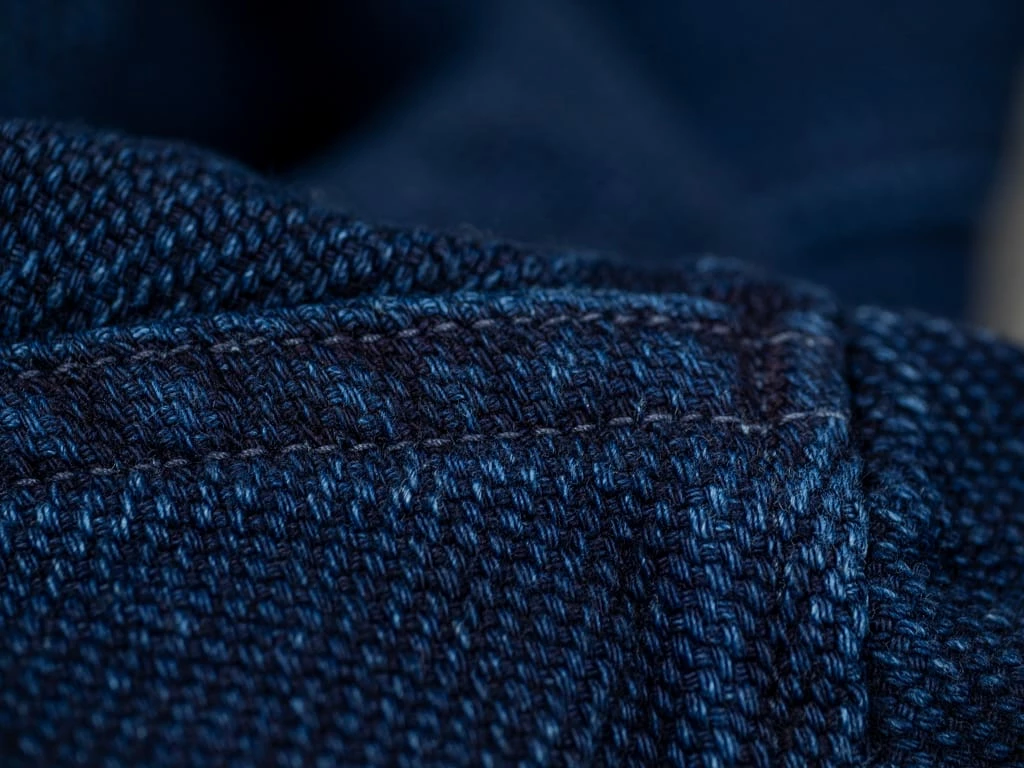 ONI Denim 03501-WIDD Indigo Dobby Twill Coverall Jacket Biowash 29 ONI Denim 03501-WIDD Indigo Dobby Twill Coverall Jacket Biowash