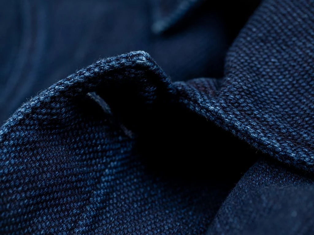 ONI Denim 03501-WIDD Indigo Dobby Twill Coverall Jacket Biowash 23 ONI Denim 03501-WIDD Indigo Dobby Twill Coverall Jacket Biowash