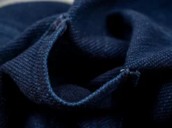 ONI Denim 03501-WIDD Indigo Dobby Twill Coverall Jacket Biowash 53 ONI Denim 03501-WIDD Indigo Dobby Twill Coverall Jacket Biowash