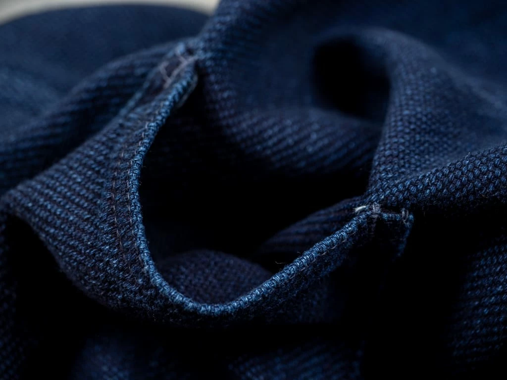 ONI Denim 03501-WIDD Indigo Dobby Twill Coverall Jacket Biowash 27 ONI Denim 03501-WIDD Indigo Dobby Twill Coverall Jacket Biowash