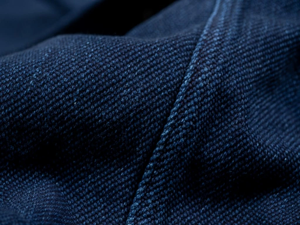 ONI Denim 03501-WIDD Indigo Dobby Twill Coverall Jacket Biowash 28 ONI Denim 03501-WIDD Indigo Dobby Twill Coverall Jacket Biowash