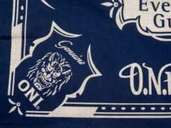 ONI Denim Navy Bandana