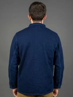 ONI Denim 03501-WIDD Indigo Dobby Twill Coverall Jacket Biowash 30 ONI Denim 03501-WIDD Indigo Dobby Twill Coverall Jacket Biowash