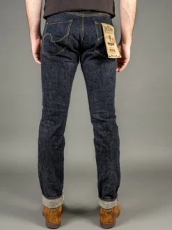 ONI Denim 921NIXX "Natural Indigo XX Denim" 17oz High Rise Relax Tapered Jeans 40 ONI Denim 921NIXX