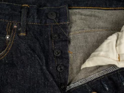 ONI Denim 921NIXX "Natural Indigo XX Denim" 17oz High Rise Relax Tapered Jeans 49 ONI Denim 921NIXX