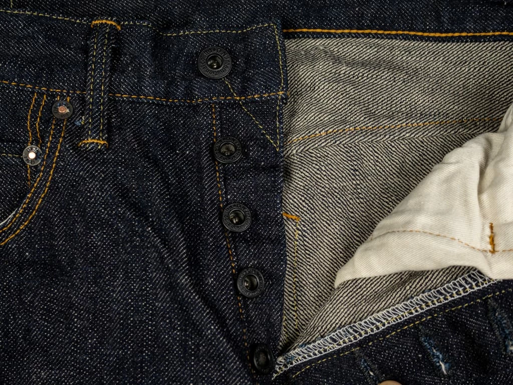 ONI Denim 921NIXX "Natural Indigo XX Denim" 17oz High Rise Relax Tapered Jeans 15 ONI Denim 921NIXX "Natural Indigo XX Denim" 17oz High Rise Relax Tapered Jeans